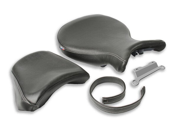 BMW - R NINE T SCRAMBLER 2016-18 - World Sport Performance Seat Smooth Black with rear cover.